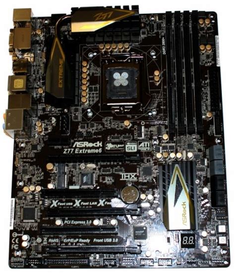 z77 motherboard|Intel Z77 Motherboard Review with Ivy Bridge.